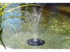 LED Solar garden fountain 3W, 7 colors 8 RGB-LED 1500 mAh 6 nozzles
