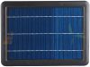 Solar battery fountain 240 liters/hour 70 cm height solar panel 4W solar panel fish pond garden pond aerator aeration and water circulation