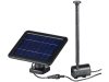 Solar garden fountain stone design solar oxygen pump for garden pond