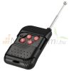 Solar fountain 260 liters/hour 140 cm lifting height illuminated fountain with remote control