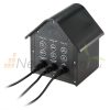 Solar fountain 260 liters/hour 140 cm lifting height illuminated fountain with remote control