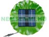 Solar powered floating fountain pump 155 l/h 30 cm max height solar panel 8V 1.8W fish pond aerator aeration water circulation