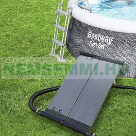   Napkollektor medence fűtő szolár szőnyeg 0,75 m² napenergiás medence vagy jakuzzi fűtés
