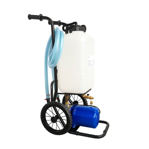 Napkollektor töltő szivattyú szolár rendszer feltöltő pumpa állomás 220V 230V 43 méter emelés BÉRELHETŐ IS