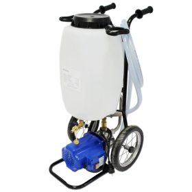   Napkollektor töltő szivattyú szolár rendszer feltöltő pumpa állomás 220V 230V 43 méter emelés BÉRELHETŐ IS