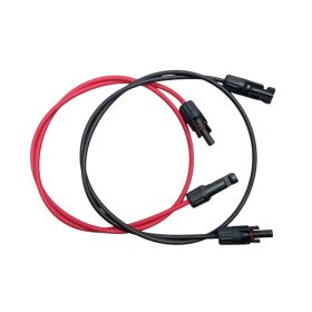   Szigetüzemű rendszerhez, 2,5mm2 toldó kábelszett vagy inverter bekötő kábelszett 1m