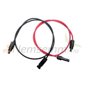   Szigetüzemű rendszerhez, 2,5mm2 toldó kábelszett vagy inverter bekötő kábelszett 1m