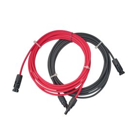   Szigetüzemű rendszerhez, toldó kábelszett vagy inverter bekötő kábelszett 5m