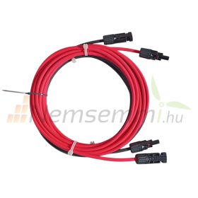   Szigetüzemű rendszerhez, toldó kábelszett vagy inverter bekötő kábelszett 5m
