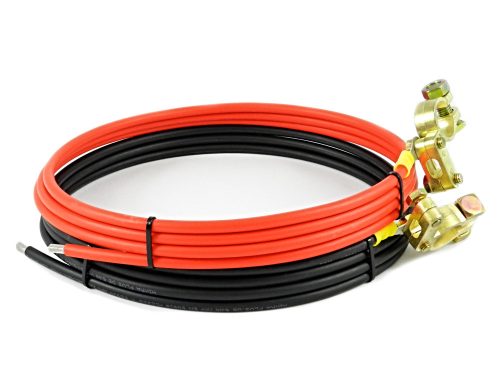 For isolated power system, battery connection cable set 2m