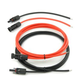   Szigetüzemű rendszerhez, töltésvezérlő bekötő kábelszett 3m