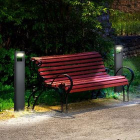   Kültéri LED kerti lámpa 460 lm – modern állólámpa IP65 vízállósággal