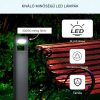 Kültéri LED kerti lámpa 460 lm – modern állólámpa IP65 vízállósággal