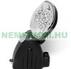 Solar lamp with separate solar cell motion sensor wall lamp 15 LED with built-in battery and motion sensor
