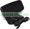 Solar lamp with separate solar cell motion sensor wall lamp 15 LED with built-in battery and motion sensor
