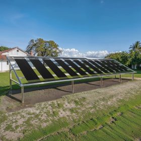 napkollektoros medencefűtő, 1235x3100 mm HDPE napelemes medencepanel (4 darabos készlet), komplett tartozékokkal, napelemes medencepanel, növeli a víz hőmérsékletét, föld feletti és földbe süllyesztett medencékhez