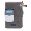Solar collector control SR21L 2-circuit solar pump station controller and Wilo circulation unit + extra bubble separator