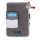 Solar collector control SR21L 2-circuit solar pump station controller and Wilo circulation unit + extra bubble separator