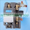 Solar collector control SR21L 2-circuit solar pump station controller and Wilo circulation unit + extra bubble separator