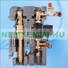 Solar collector control SR21L 2-circuit solar pump station controller and Wilo circulation unit + extra bubble separator