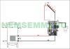 Solar collector control SR21L 2-circuit solar pump station controller and Wilo circulation unit + extra bubble separator