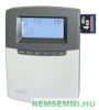 Solar collector control SR882 2-circuit solar pump station controller SD card data recording and Wilo circulation unit + extra bubble separator