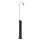 Half-height solar shower, 20 liters, with mixer tap. Solar garden shower, solar shower