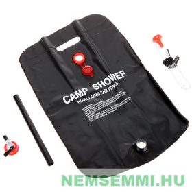 Szolár kerti vagy kemping zuhanyzó zsák 20 literes