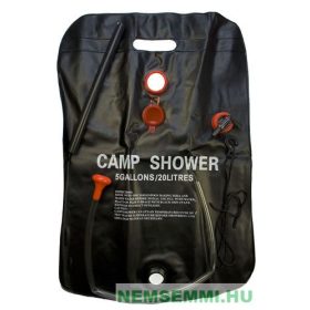 Szolár kerti vagy kemping zuhanyzó zsák 20 literes