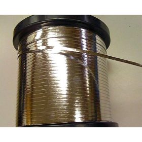   Forrasztható napelem cella összekötő TAB szalag 0,15 x 1,6 mm, 30 m hosszú tekercsekben