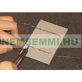   Forrasztható napelem cella összekötő TAB szalag 0,15 x 1,6 mm, 30 m hosszú tekercsekben