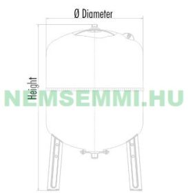 szolár tágulási 100 liter