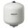 Solar collector solar expansion tank 18 liters solar, specially for solar collector system, frost-resistant (glycol) resistant, wall-mountable design -10°C +140°C 