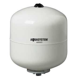 Solar collector solar expansion tank 18 liters solar, specially for solar collector system, frost-resistant (glycol) resistant, wall-mountable design -10°C +140°C 