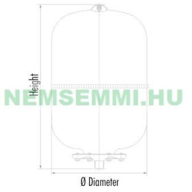 szolár tágulási tartály 8 liter