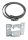 Expansion tank wall bracket universal max. Up to a container with a diameter of 380 mm