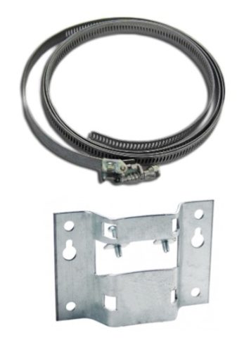 Expansion tank wall bracket universal max. Up to a container with a diameter of 380 mm