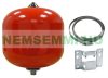 Expansion tank wall bracket universal max. Up to a container with a diameter of 380 mm