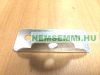 Alumínium talp 2 lukkal napkollektor vagy napelem sík felületre ( talajra, tető ) rögzítéshez Rögzít