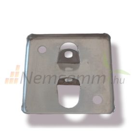   Napelem napkollektor keret talp sík felületre, talajra, zsindelytetőre