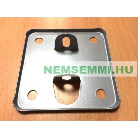 vákuumcsöves vagy síkkollektor talp 4 luk