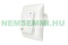 Analogue thermostat for electric floor heating 16A