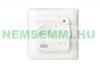 Analogue thermostat for electric floor heating 16A