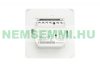 Analogue thermostat for electric floor heating 16A