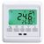 Digitális termosztát elektromos padlófűtéshez fehér 16A 