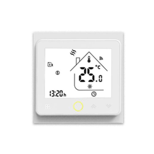 Smart thermostat for gas boilers, smart thermostats that can be remotely controlled and scheduled