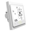 Smart thermostat for electric heating Remotely controlled, timed smart thermostat