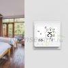 Smart thermostat for electric heating Remotely controlled, timed smart thermostat