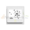 Smart thermostat for electric heating Remotely controlled, timed smart thermostat