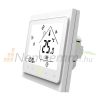 Smart thermostat for electric heating Remotely controlled, timed smart thermostat
